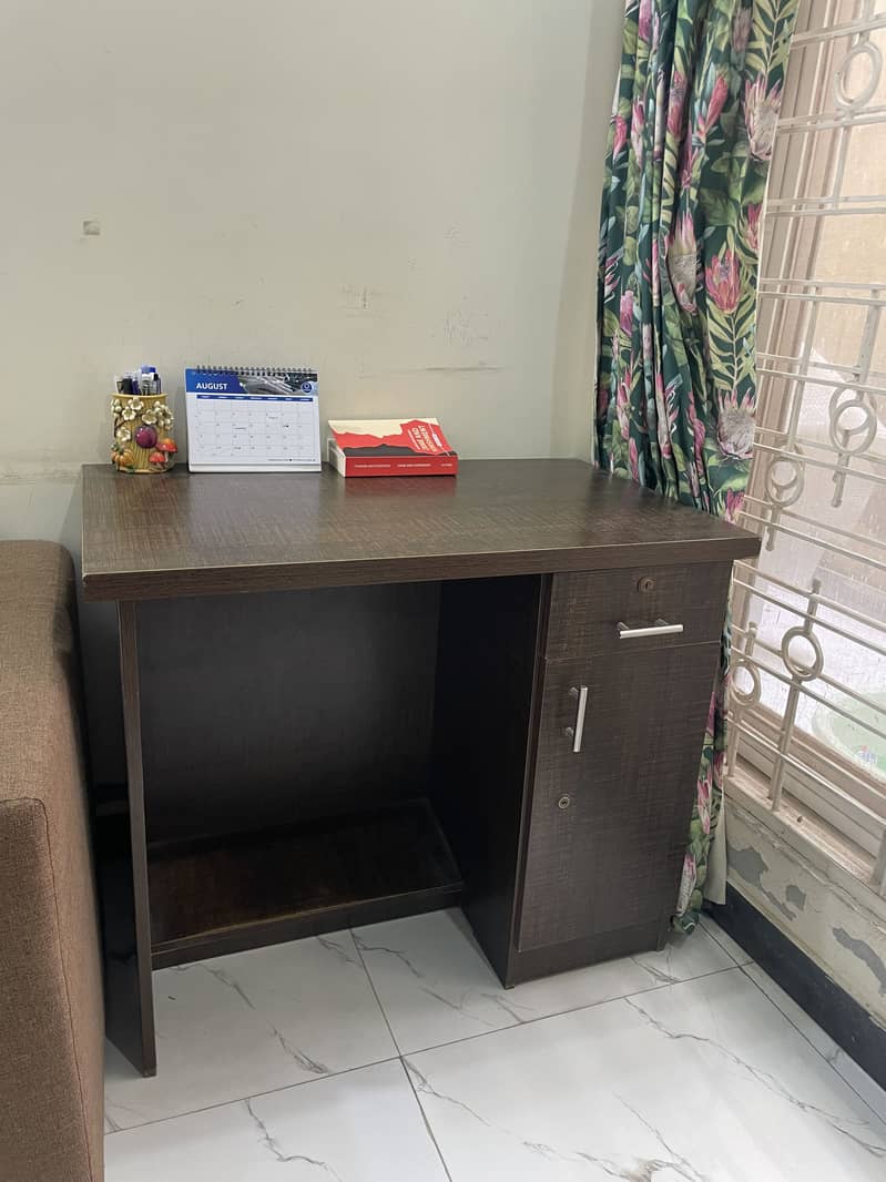 Wooden Study table 2
