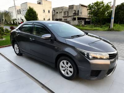 Toyota Corolla GLI 2017