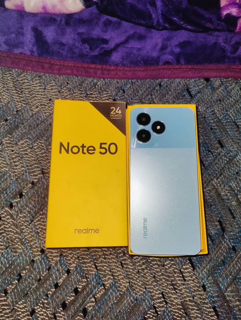 Realme Note 50 0