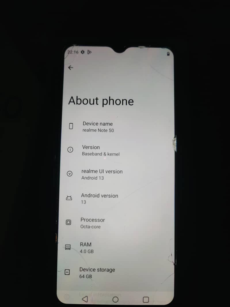 Realme Note 50 1