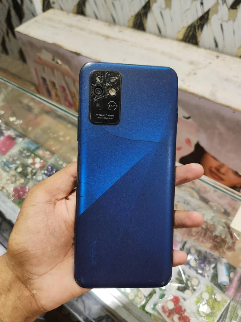Infinix Note 8 0