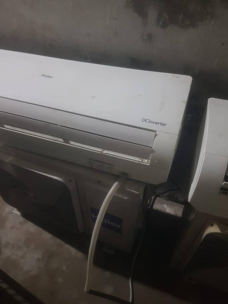 Haier 2 Ton Inverter & Non Inverter Split AC | Genuine 1