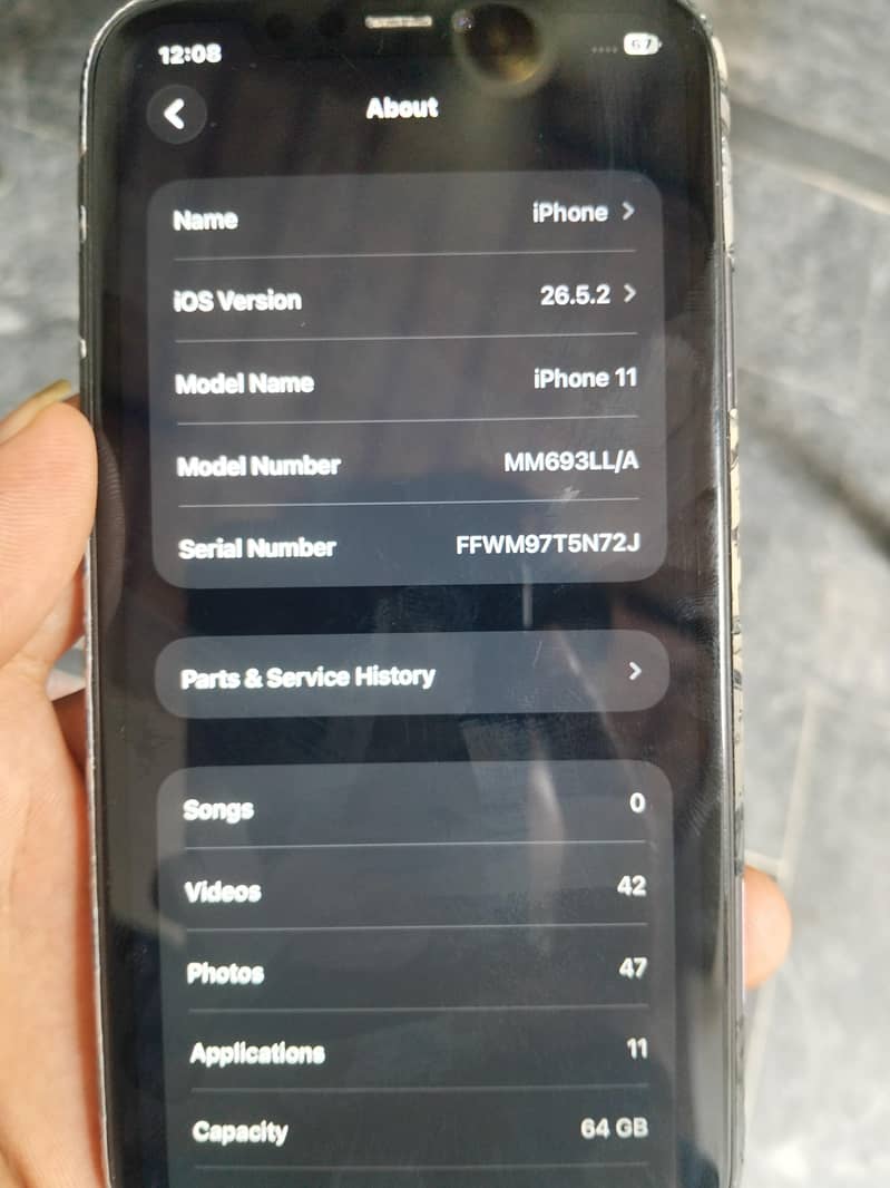Apple iPhone 11 8