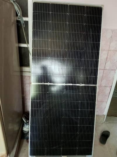 solar panel , Battery with inverter