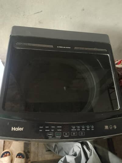 Haier automatic washing machine full size new model
