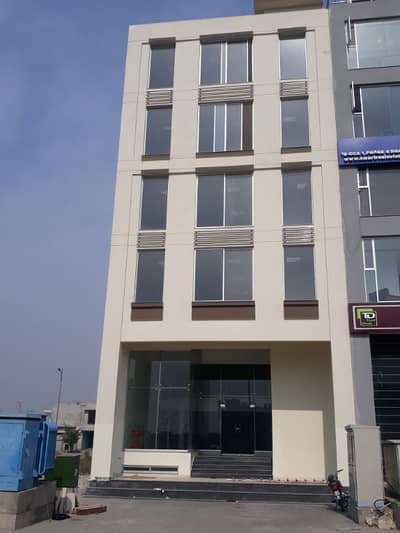 4 Marla Floor Available For RCommercialent On Prime Location Phase 6 DHA Lahore