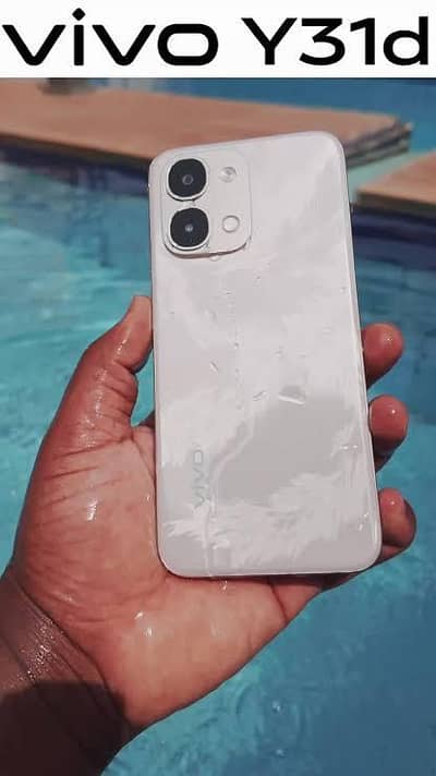 Vivo Y31d - Brand New, 10/10 condition, w original charger, box