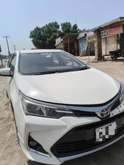Toyota Corolla XLI 2015 exchange with altis x 21 22 manual