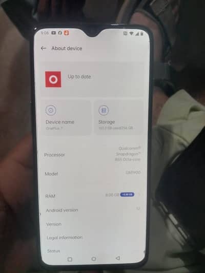 One Plus 7 8/256 dual sim approved