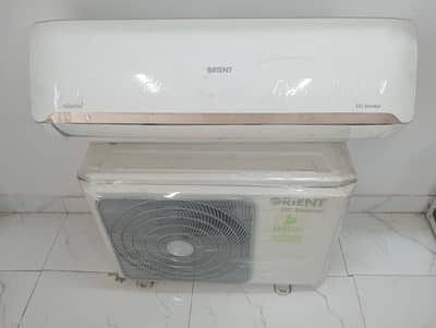 Orient 1.5 ton DC inverter outclass cooling/0321/0833328/heat and cool