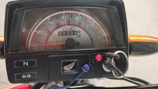 honda cd 70 red clr. 03010668004