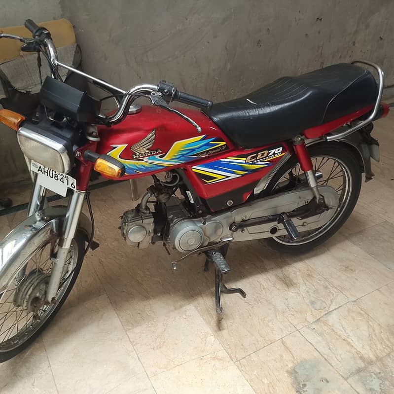 Honda cd70 2