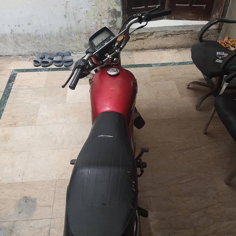 Honda cd70 3