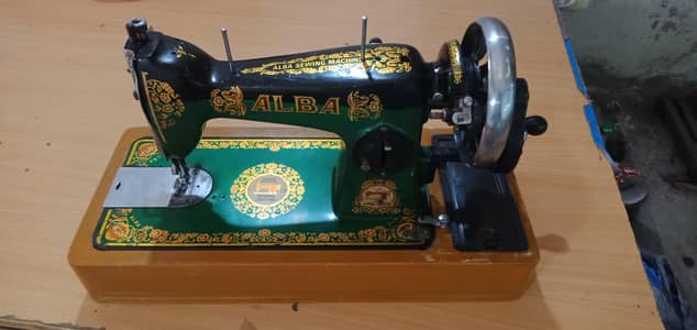 ALBA sewing machine