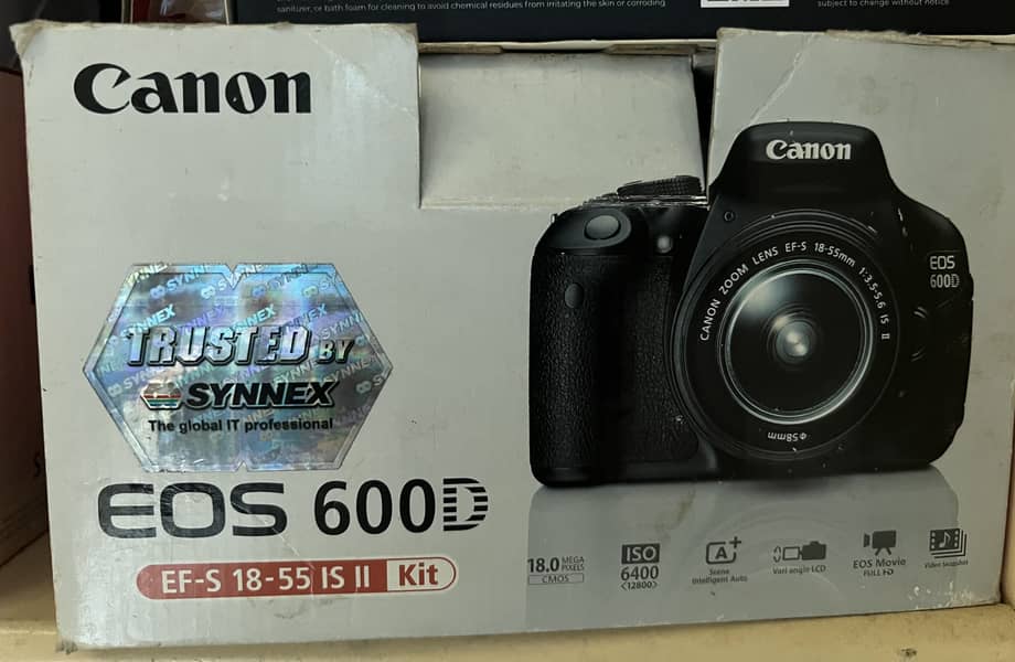 Canon EOS 600D 4