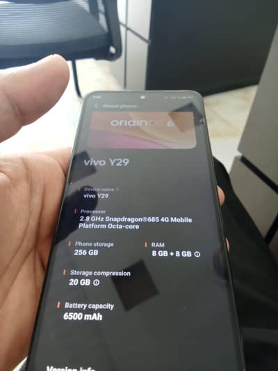 Vivo Y29 urgent for sale 2 month warranty Raiwind Road Lahore