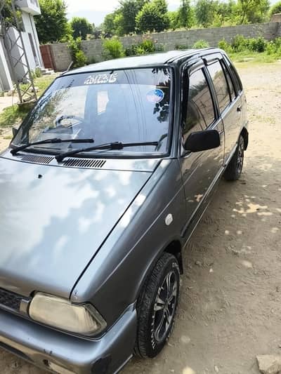 Suzuki Mehran VXR 2012