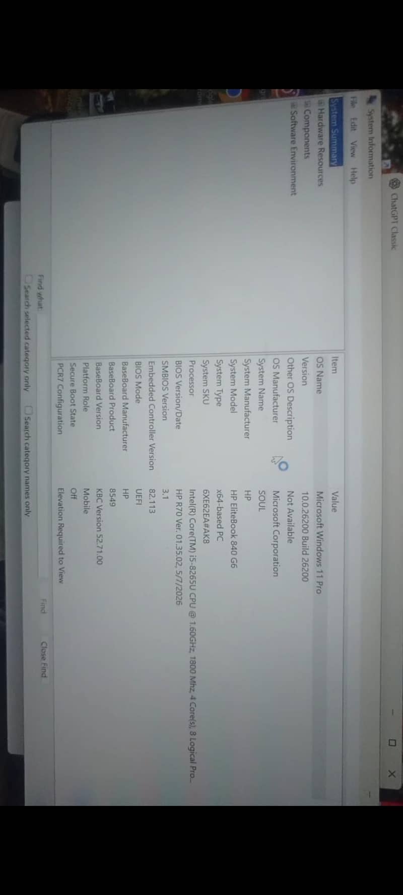 Hp Laptop 5
