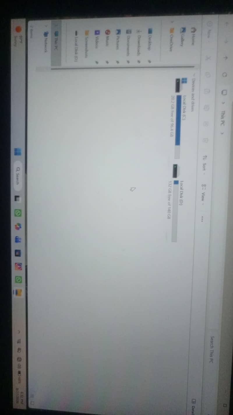 Hp Laptop 8