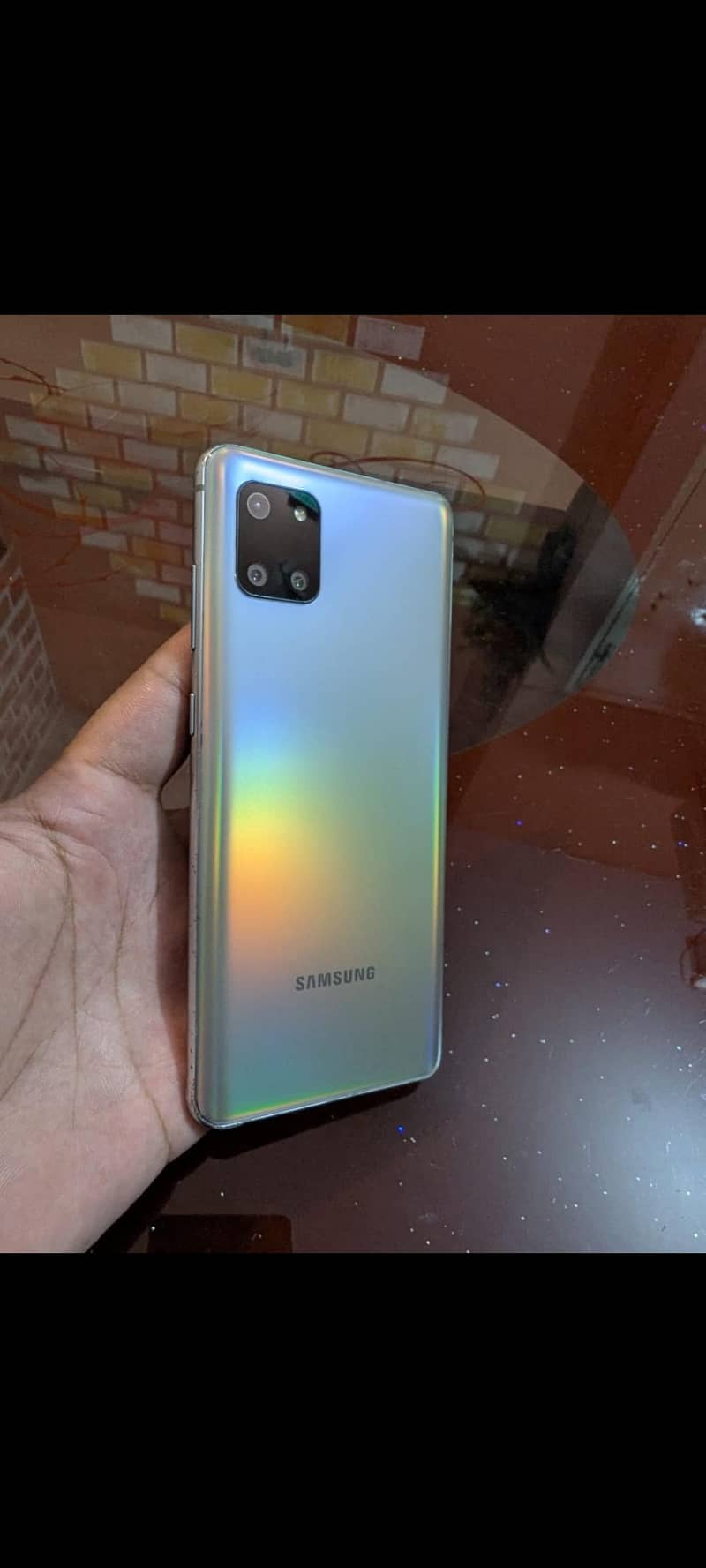 Samsung Mobile Note 10 lite 0