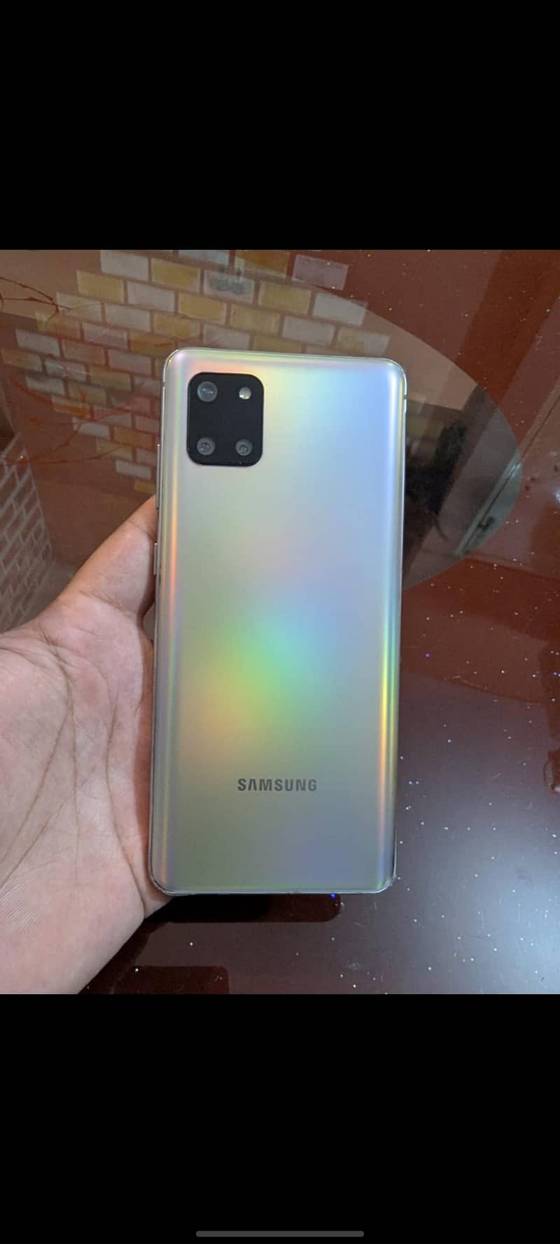Samsung Mobile Note 10 lite 1
