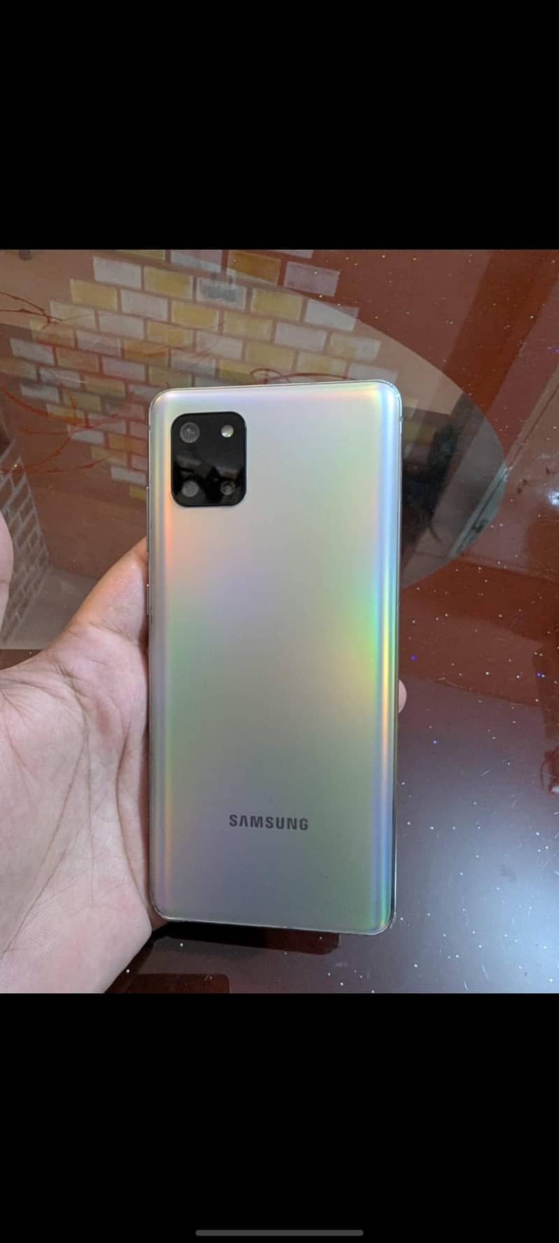 Samsung Mobile Note 10 lite 2