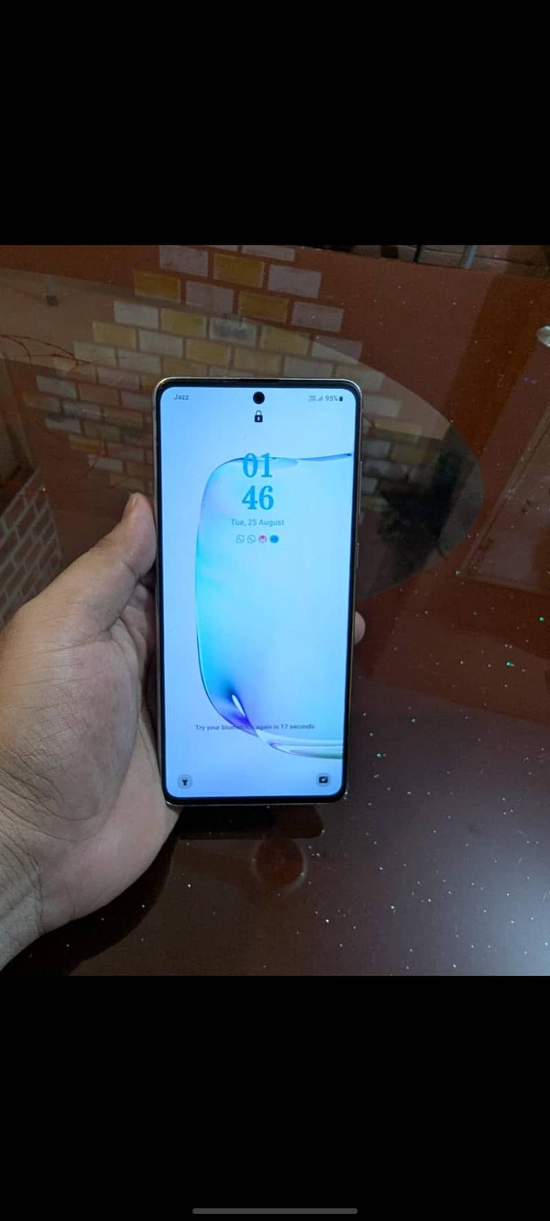 Samsung Mobile Note 10 lite 8