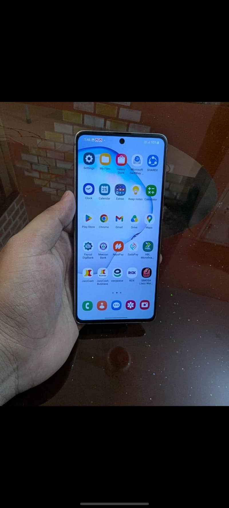 Samsung Mobile Note 10 lite 10