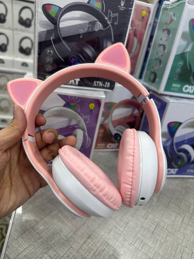 Wireless Bluetooth Headphones / Gaming Headset with Mic