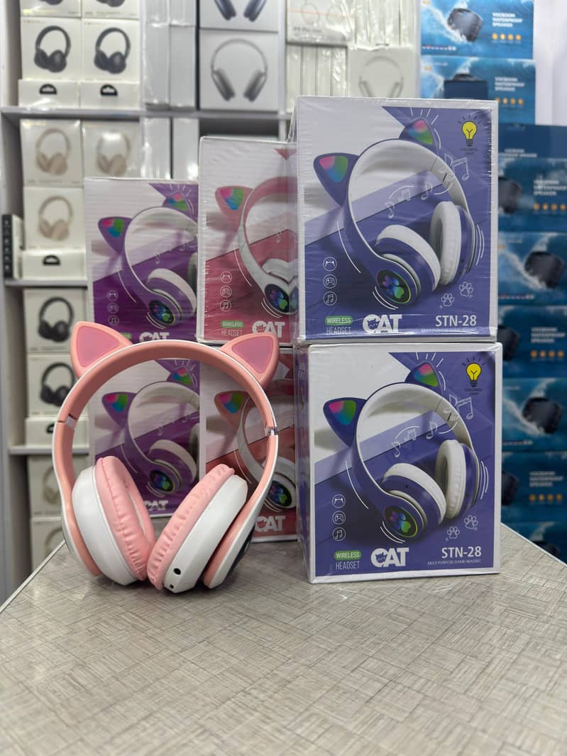 Bluetootooth/Wireless Bluetooth/Headphones 6