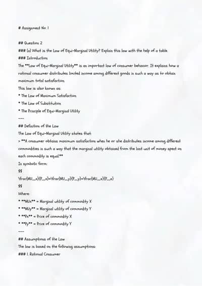 AIOU-B. COM (Spring semester-economics-402)
