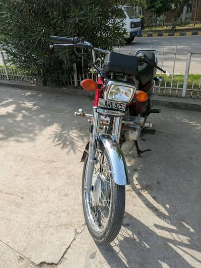 Honda CG 125 2024