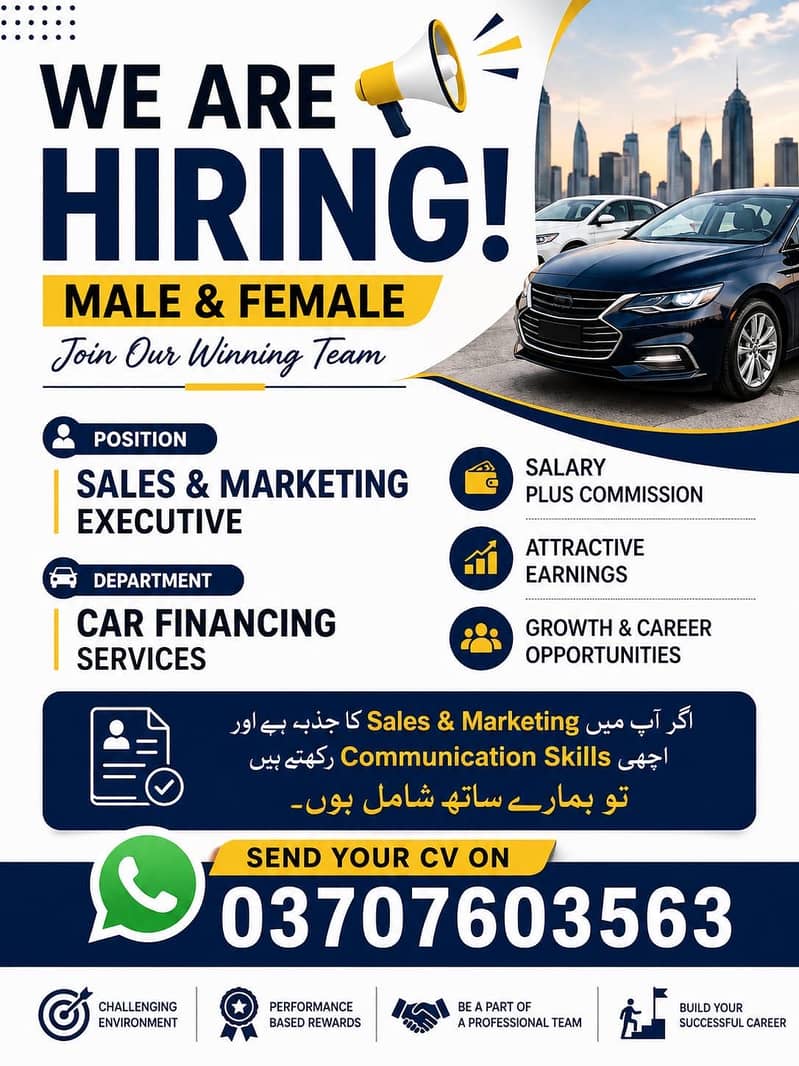 Hiring staff 0
