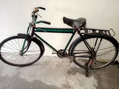 Sohrab bicycle black color new condition