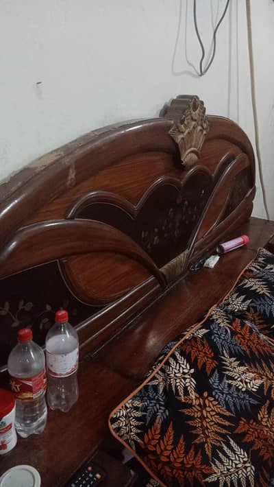 bed for wood