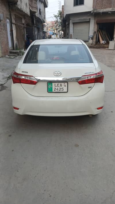 Toyota Corolla XLI 2016