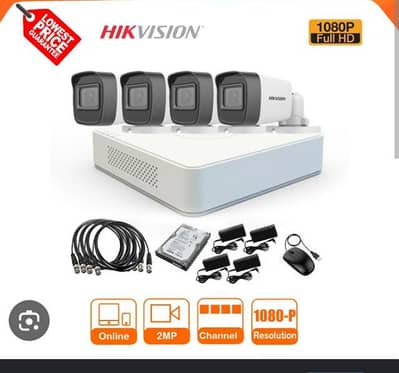 CCTV saucarty camera