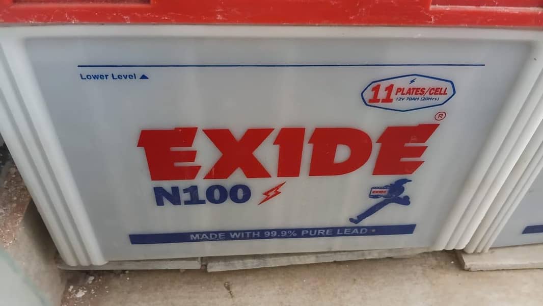 Exide N100 0