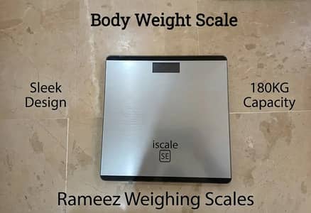180kg Scale Weight Machine Digital Heavy Duty Scale NEW For Home Use