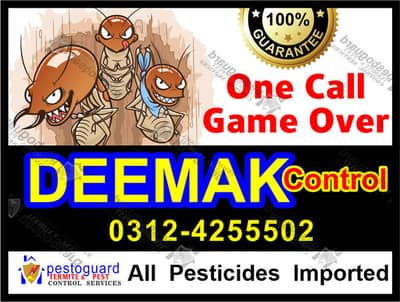 Termite Control | Deemak Treatment | Cockroach & Pest Control Service