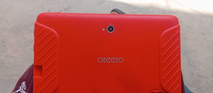 Oteeto Kids Learning & Multimedia Tablet (Red) - Urgent Sale