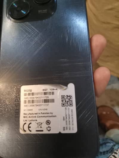 Tecno Spark 20C 03217555854
