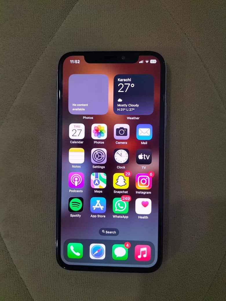 Apple iPhone X 1