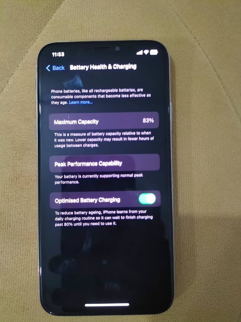 Apple iPhone X 6