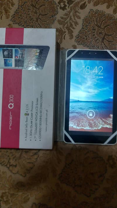 q tab q300 fully functional