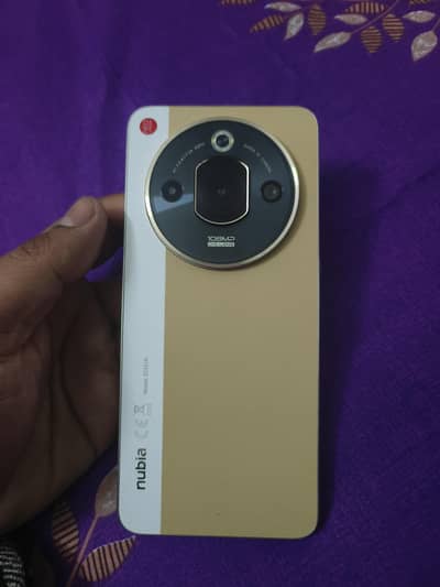 Zte nubia Focus Pro 5g