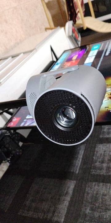 Smart Android Projector Multimedia 4K HD Hy 300 Pro Plus home led
