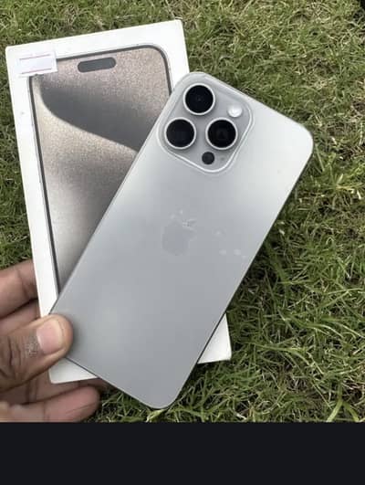 Apple iPhone 15 Pro Max phisical Dual sim factory unlock