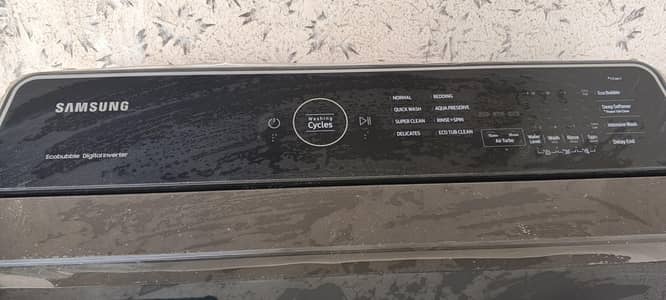 Samsung automatic machine 13 kg