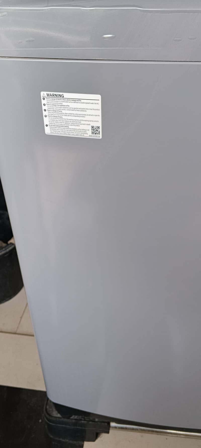 Samsung automatic machine 13 kg 5